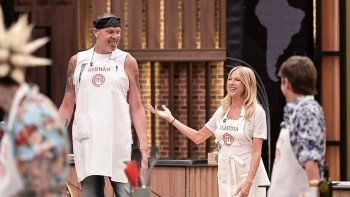 la gunda y el loco montenegro, ¿la nueva pareja de masterchef?