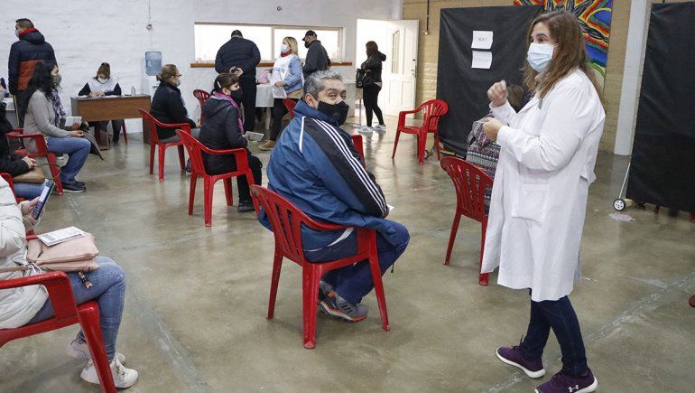 La rapidez de la vacunación asombró a todos