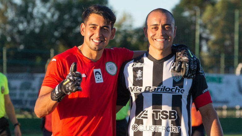 Marcos y Damián Jara.&nbsp;