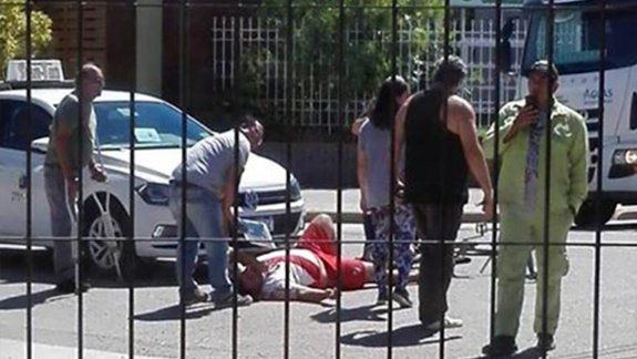 Un violento choque en la esquina de España y Perú reavivó la indignación de los vecinos