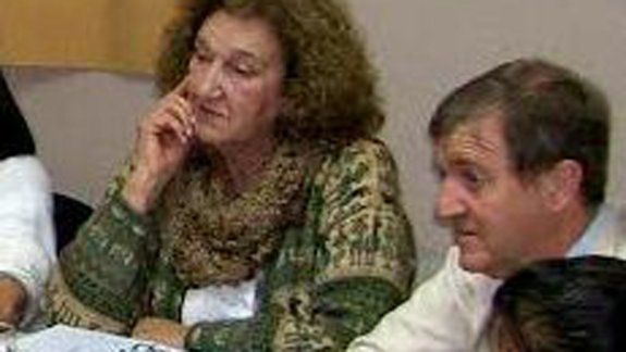La dirigente Demasi se reunió hace poco con el intendente Tortoriello.
