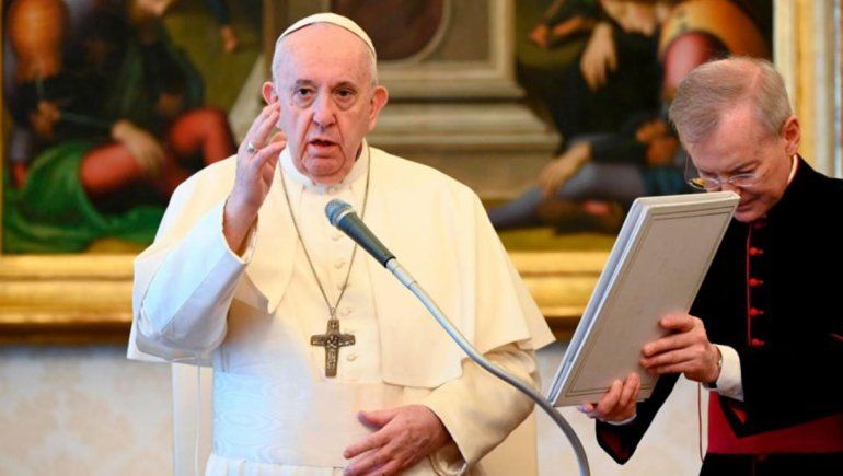 El papa Francisco se expresó a favor de las uniones homosexuales