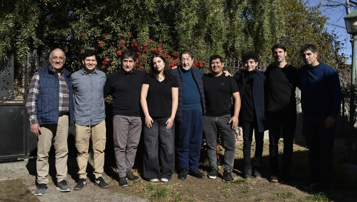 Sanampay hace su última gira en la Patagonia.