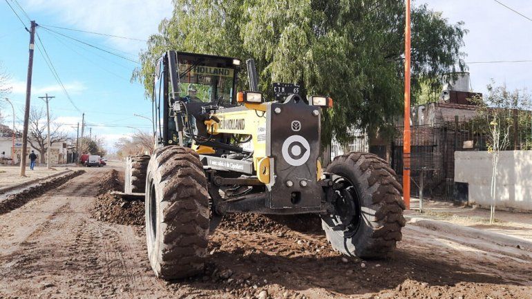 El área de Servicios Públicos despliega trabajos con creciente intensidad