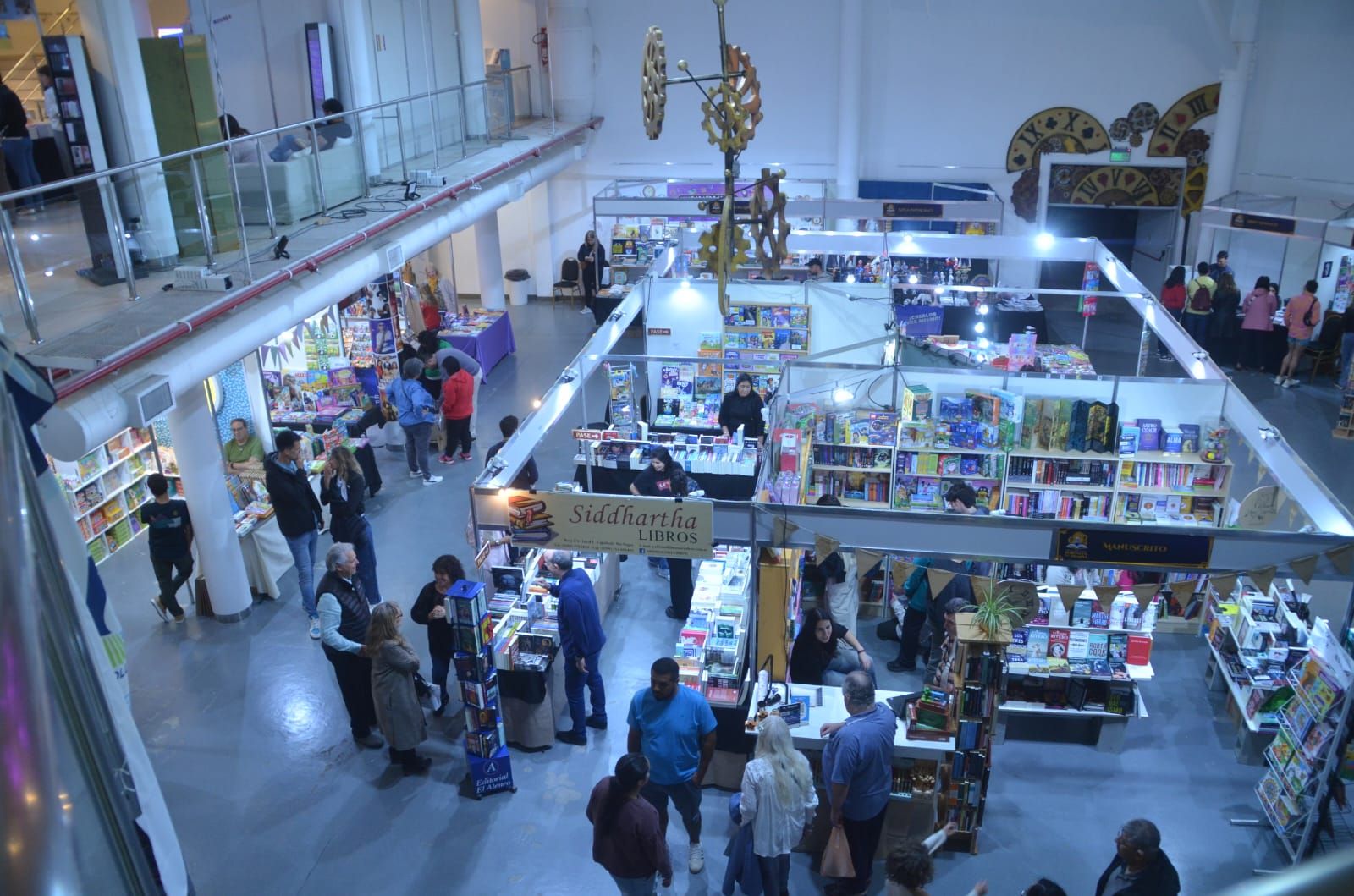 La Feria del Libro de Cipolletti se extenderá hasta el 16 de noviembre.&nbsp;