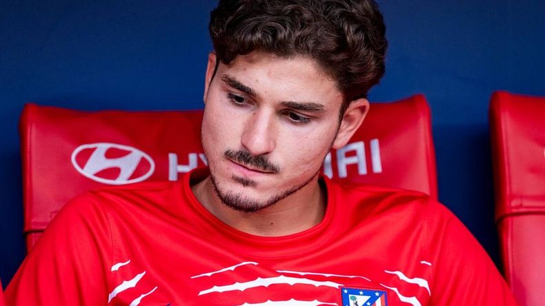 Julián Álvarez solo quiere al Barcelona.