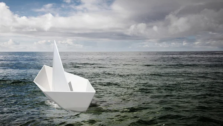 A la deriva y sin horizonte