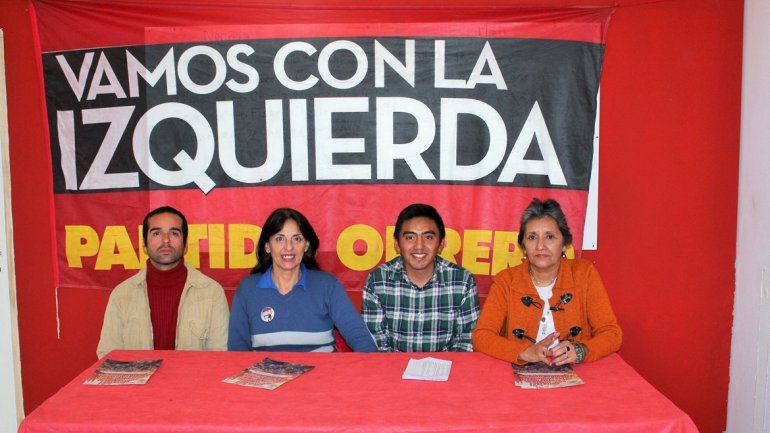 El Partido Obrero presentó los candidatos para las PASO