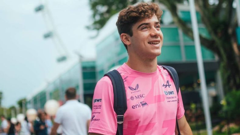 Franco Colapinto aún no tiene asiento para 2026.