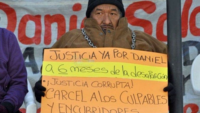 Guadalberto Solano muri&oacute; sin poder reencontrarse con su hijo Daniel.