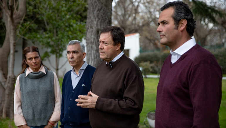 El gobernador de Río Negro