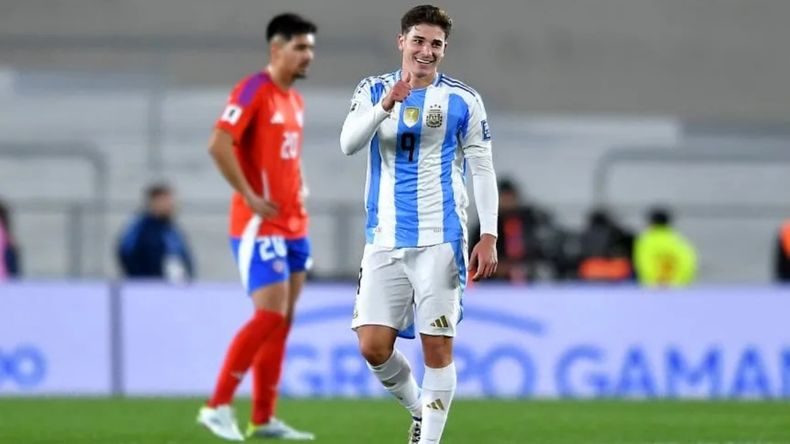 Argentina sigue ganándole a Chile