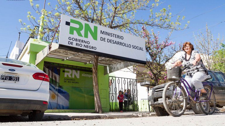 La manifestación se realizó en  las oficinas de Córdoba 475.