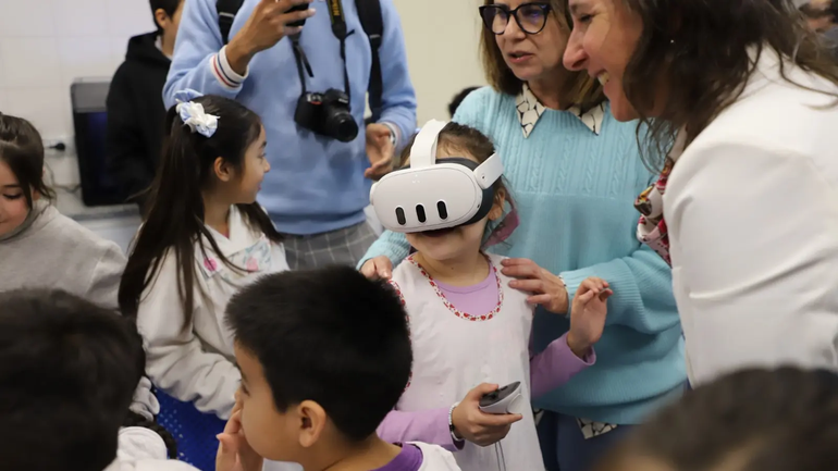 Cipolletti inauguró el primer Aula Maker de Río Negro: conexión entre educación y tecnología