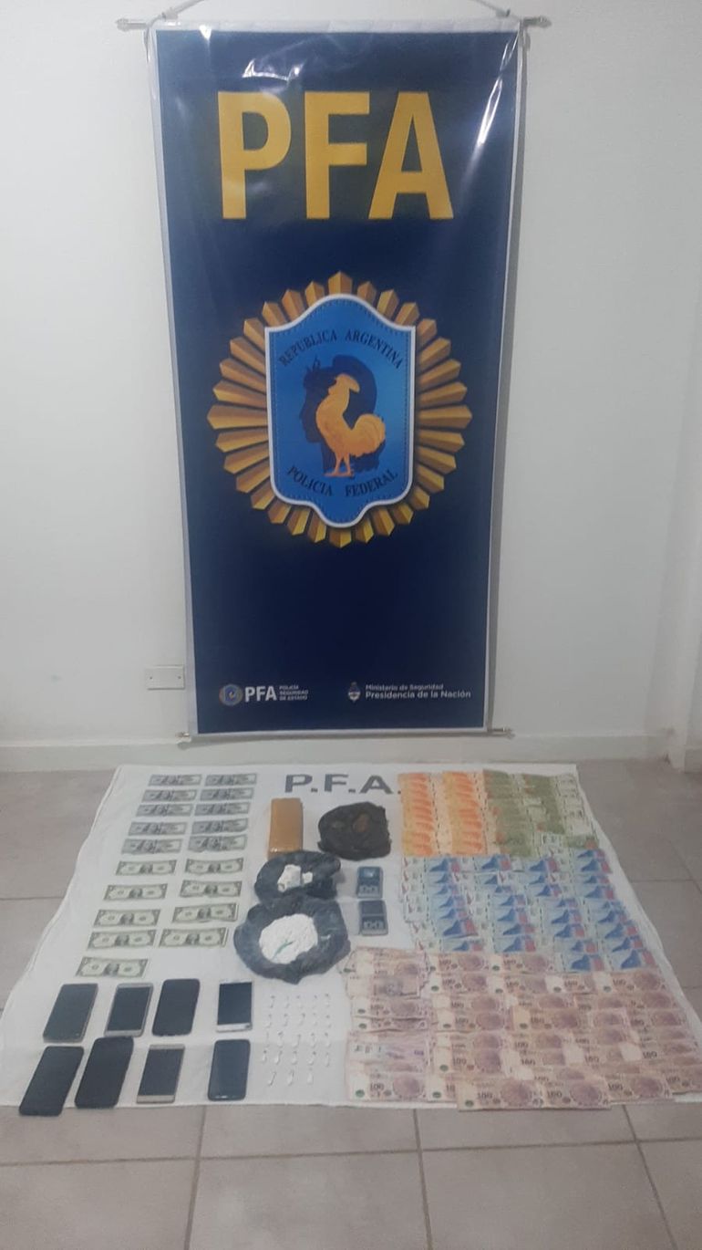 La Policía Federal secuestró $4 millones en droga en Neuquén