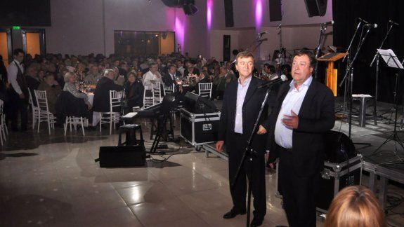 por el aniversario, tortoriello y weretilneck festejaron a lo grande