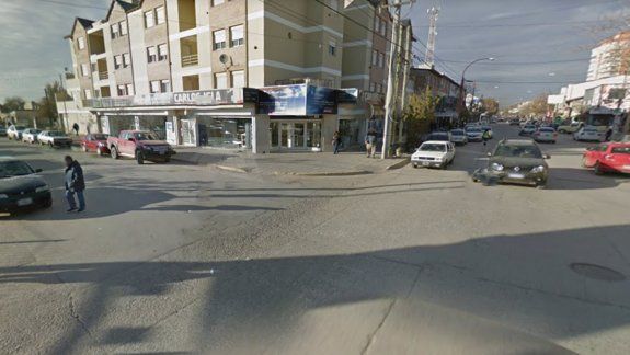 Giró a la izquierda