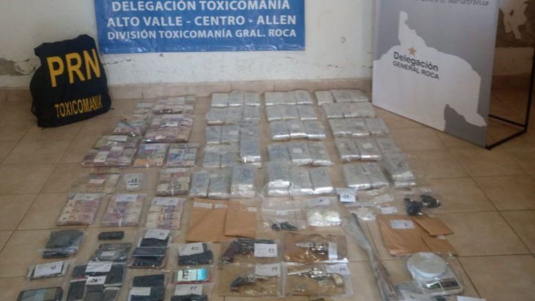 Una mujer narco sumó un castigo por un kiosco