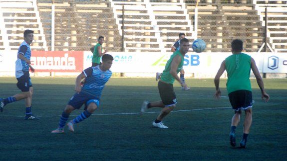 Cipo y los hinchas se sacaron las ganas de fútbol