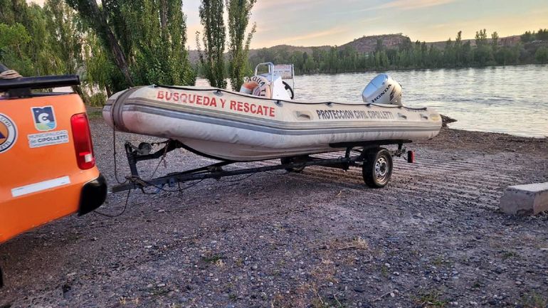 Protección Civil trabaja denodadamente en el lugar.
