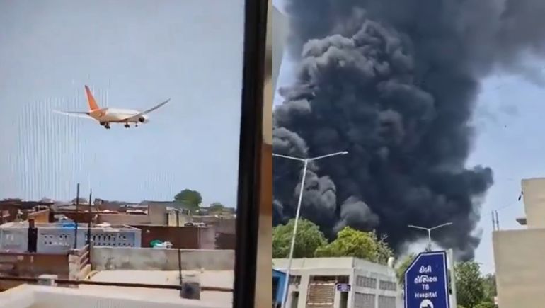 En el avión que se estrelló en India viajaban 169 ciudadanos indios