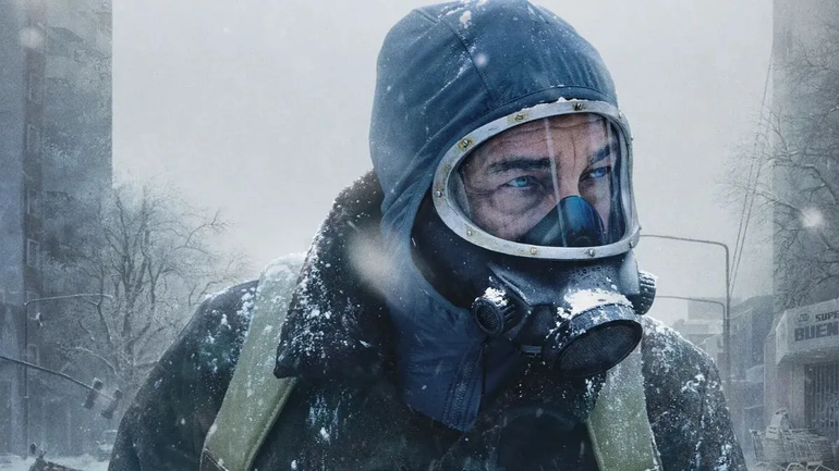 Ricardo Darín en El Eternauta.