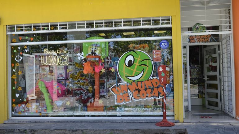 La juguetería Un Mundo de Cosas acaba de inaugurar una nueva sucursal en Cipolletti además de la central sobre calle Alem.