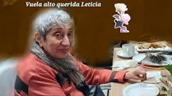 Leticia Restuccia, una Maestra con todas las letras. Le dejó todo su patrimonio a la Cooperadora del Hospital.