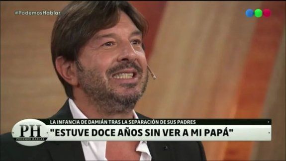La desgarradora historia de Damián De Santo