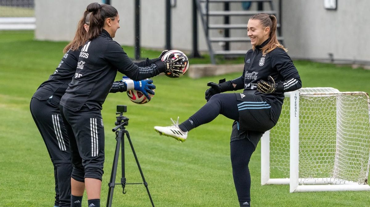 Fútbol Femenino: la arquera cipoleña que jugará el Mundial sub 20
