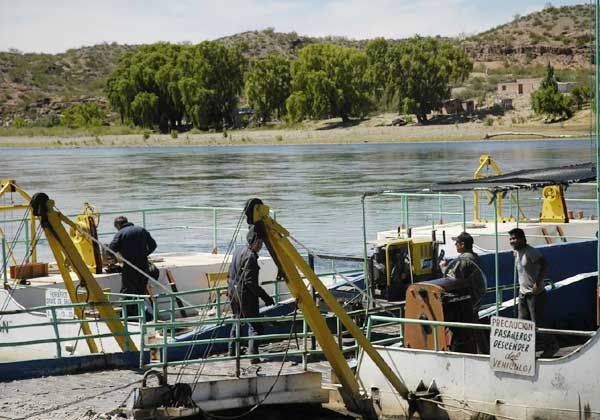 La balsa se normalizaría hoy