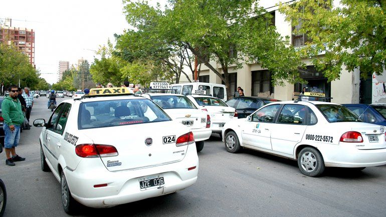 Los taxistas cipoleños están muy preocupados por lo sucedido y no se descarta algún tipo de movilización.