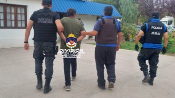 Cara Cortada fue uno de los detenidos por un robo en Neuquén.