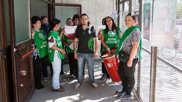 ATE ocupó el Consejo de Educación