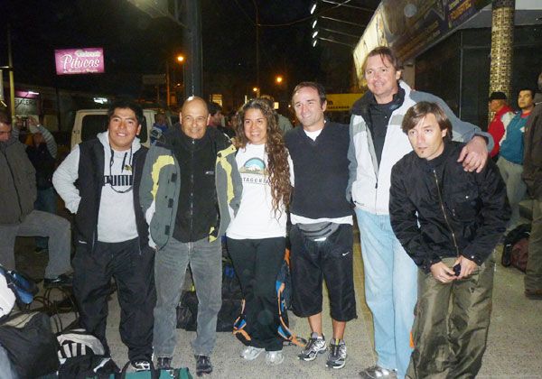 Los regionales compiten en el valle de Río Pinto