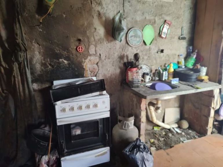 Lanzaron una campaña para ayudar a una vecina orense muy humilde