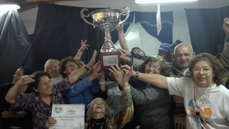 Las olimpiadas de la tercera edad llegaron a su fin