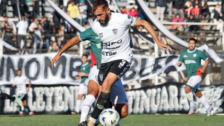 Leandro Wagner vuelve a estar disponible en Cipolletti. Fotos: Anahí Cárdena