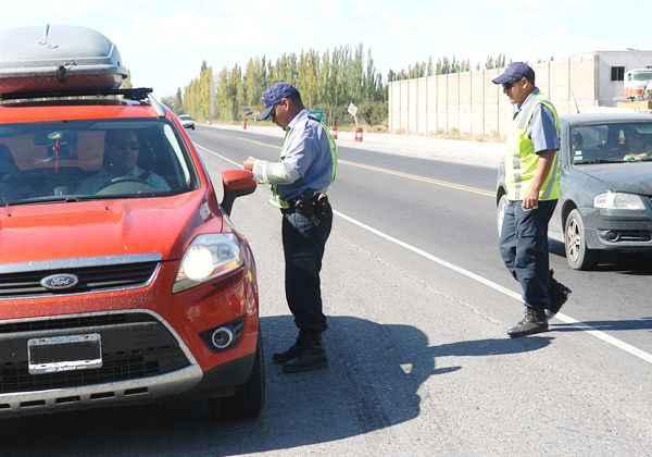 Operativo policial para el fin de semana largo