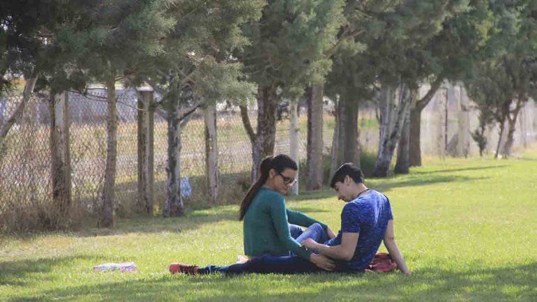 El valle se prepara para una semana primaveral