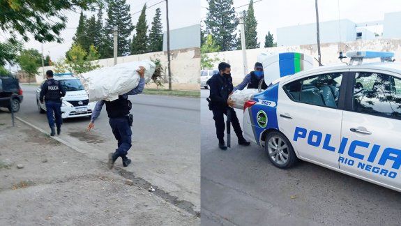 Allanaron la casa de El Sonrisas y encontraron marihuana