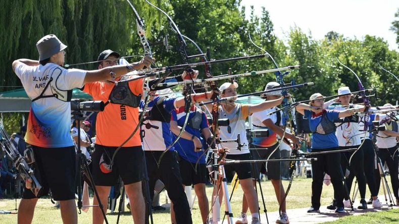 Por qué el tiro con arco neuquino está en lo más alto del país