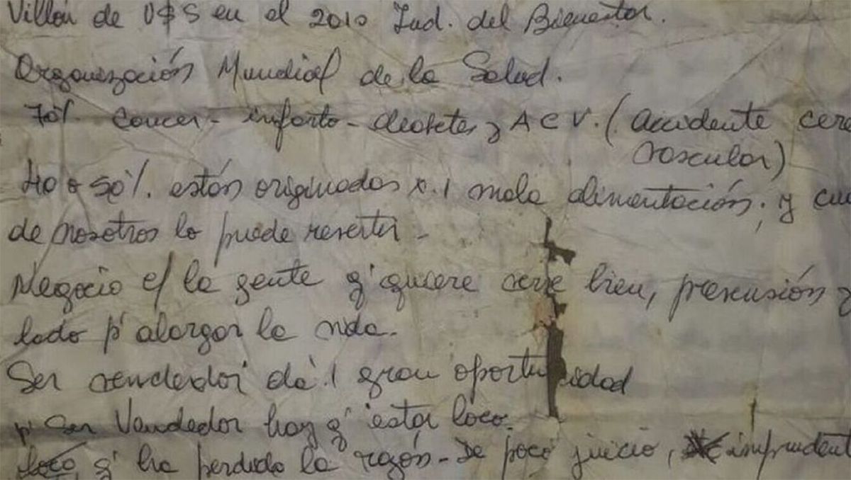 Dólares en el basural: una carta reveló la increíble suma que estaría enterrada