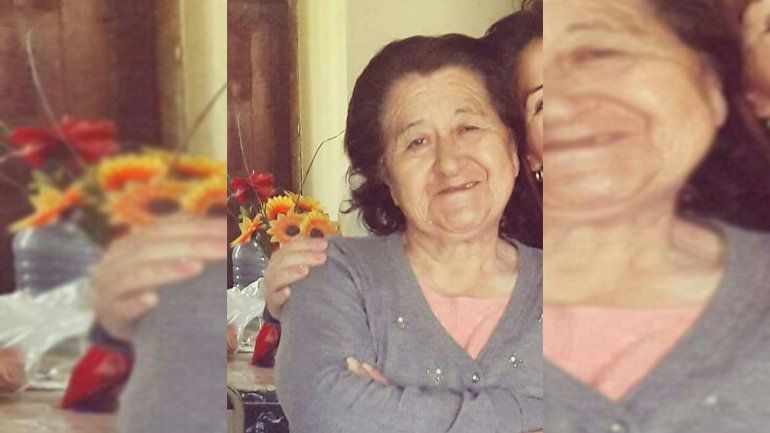 Encontraron a la mujer de 79 años que estaba desaparecida en Catriel