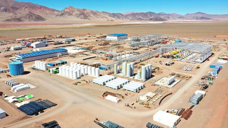 Centenario Ratones es la primera mina de producción de litio en Salta