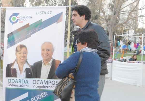 Diego Vázquez y sus propuestas desde la Coalición Cívica-ARI