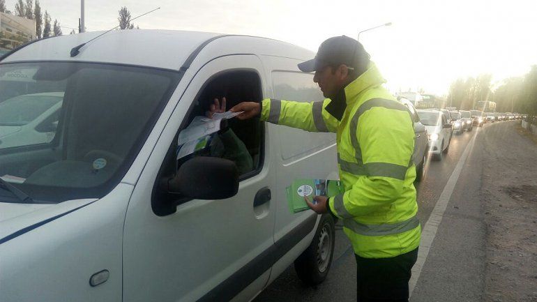 Intensifican los controles en la rutas por el finde largo