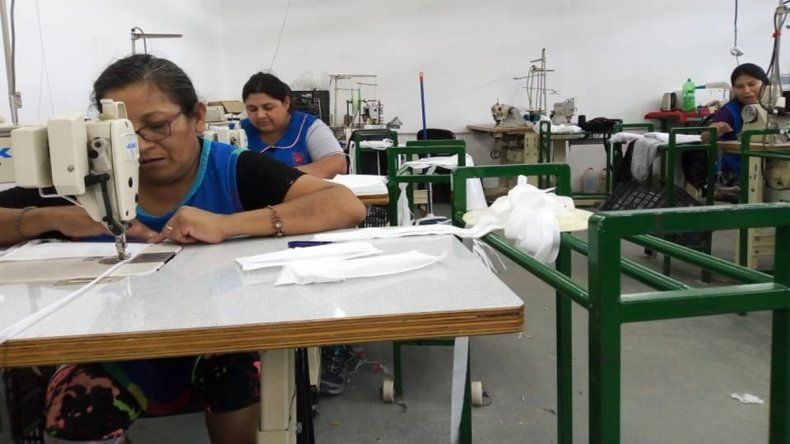 El sector textil perdió 10.000 puestos en 2024.
