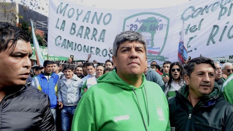 Pablo Moyano se mostró furioso con el fracaso de la negociación con el Consejo del Salario.