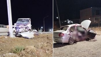 choque fatal sobre la ruta 22: murio un hombre y hay dos heridos